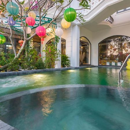 Hoang Trinh Hotel Hội An Buitenkant foto