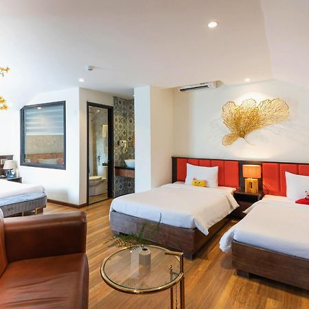 Hoang Trinh Hotel Hội An Buitenkant foto
