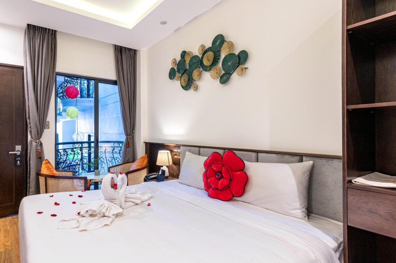Hoang Trinh Hotel Hội An Buitenkant foto