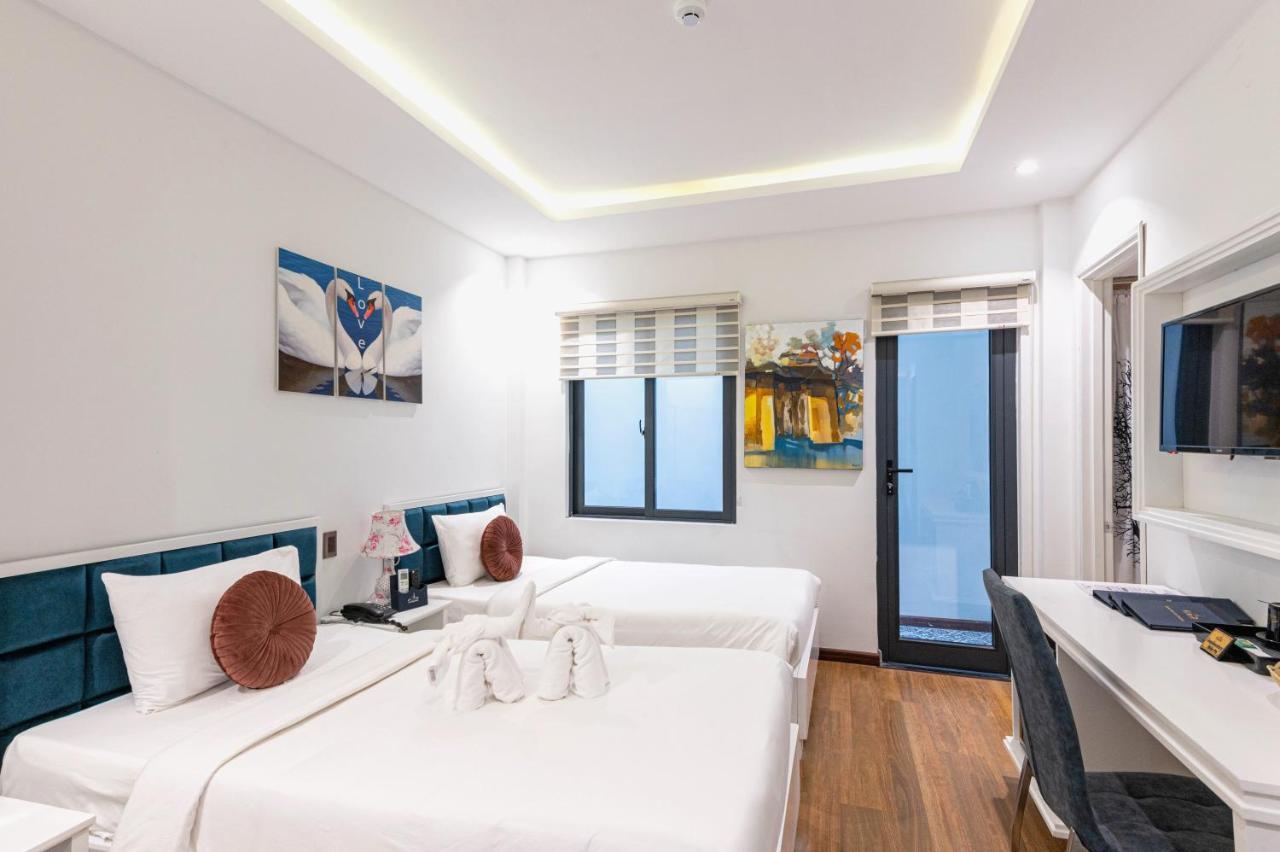 Hoang Trinh Hotel Hội An Buitenkant foto