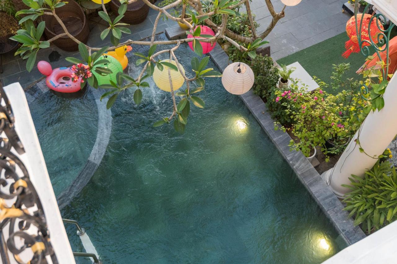 Hoang Trinh Hotel Hội An Buitenkant foto