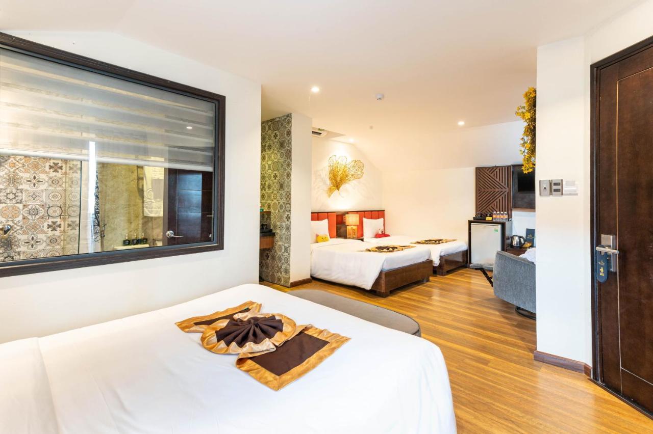 Hoang Trinh Hotel Hội An Buitenkant foto