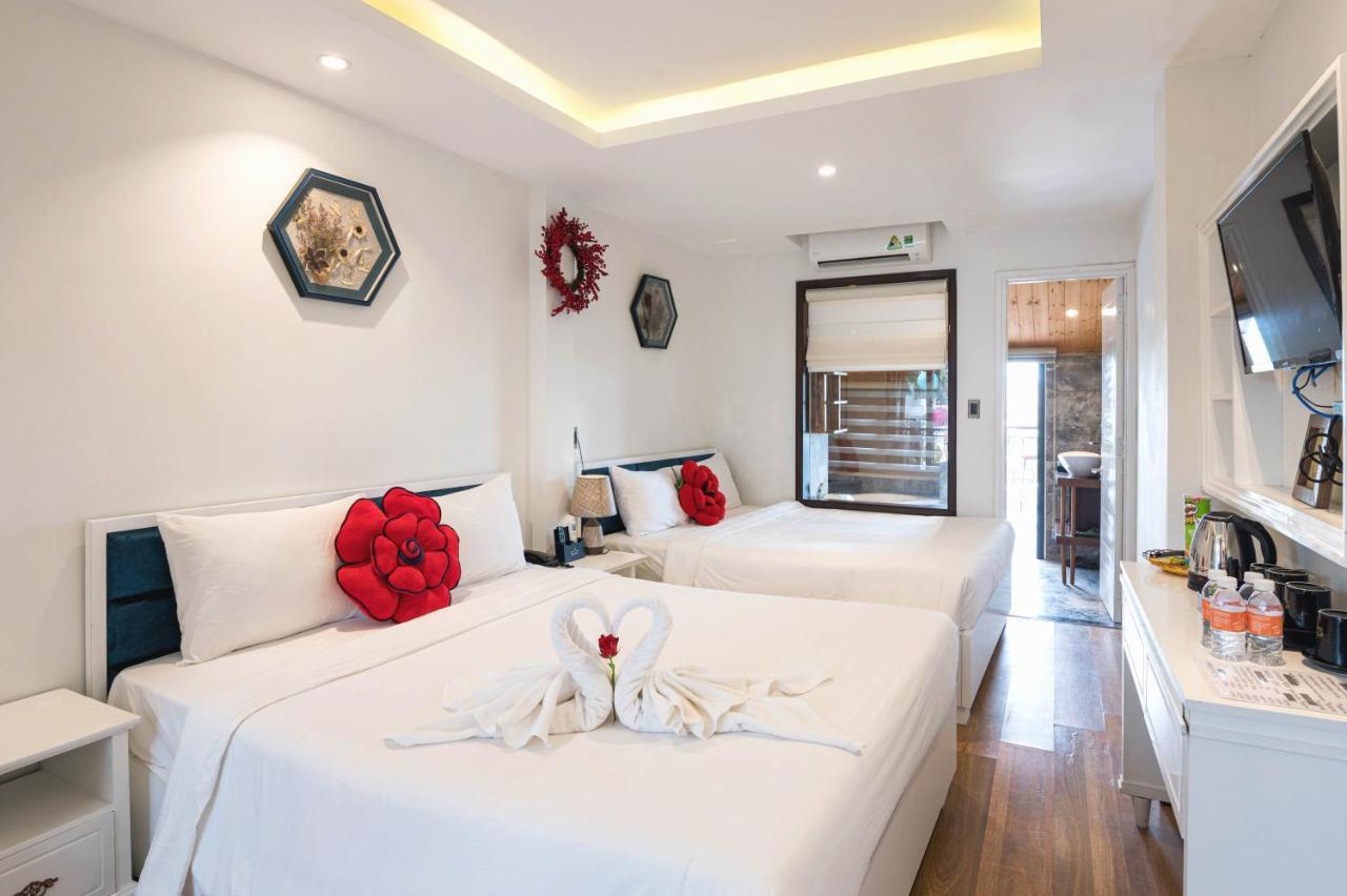 Hoang Trinh Hotel Hội An Buitenkant foto