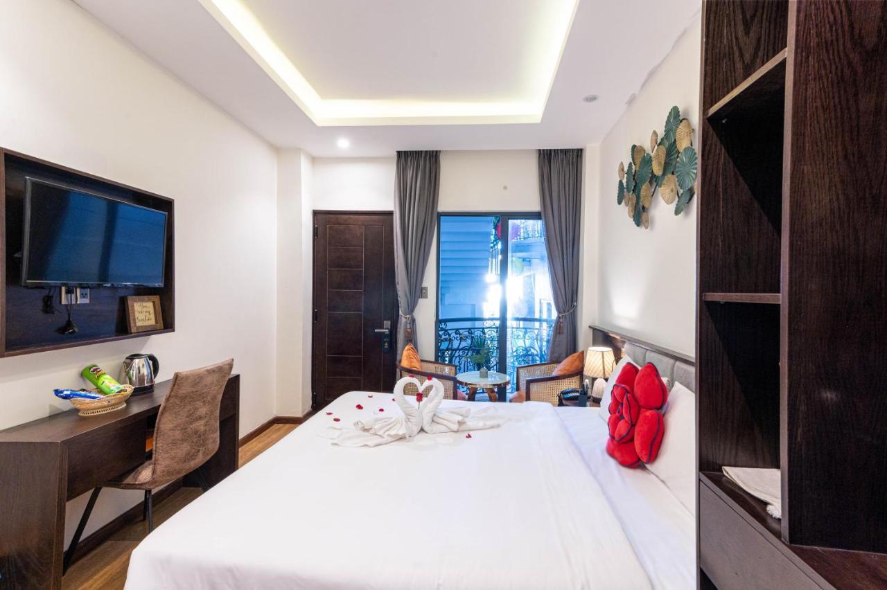 Hoang Trinh Hotel Hội An Buitenkant foto
