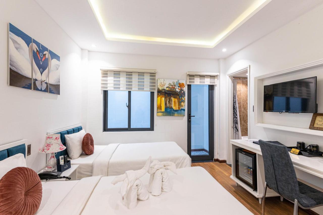 Hoang Trinh Hotel Hội An Buitenkant foto