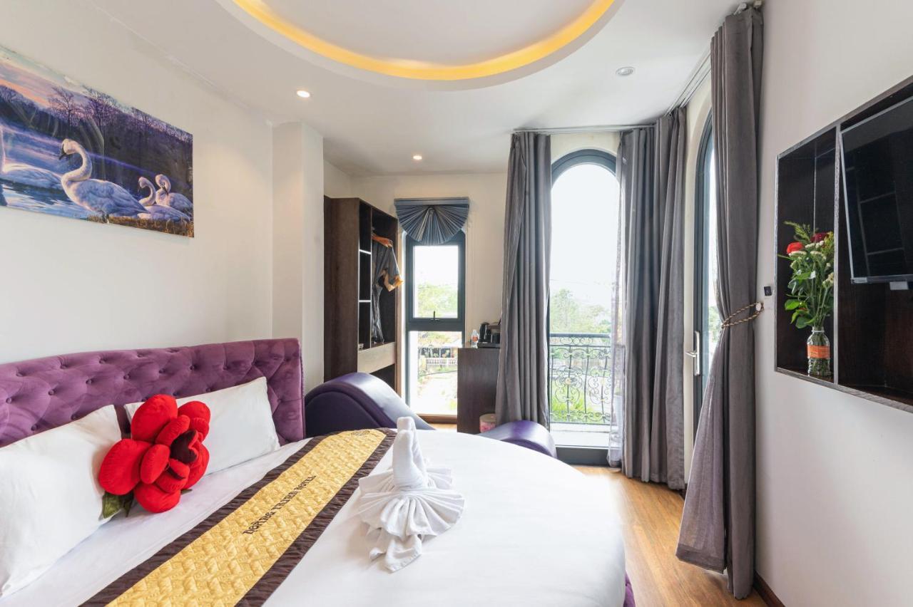 Hoang Trinh Hotel Hội An Buitenkant foto