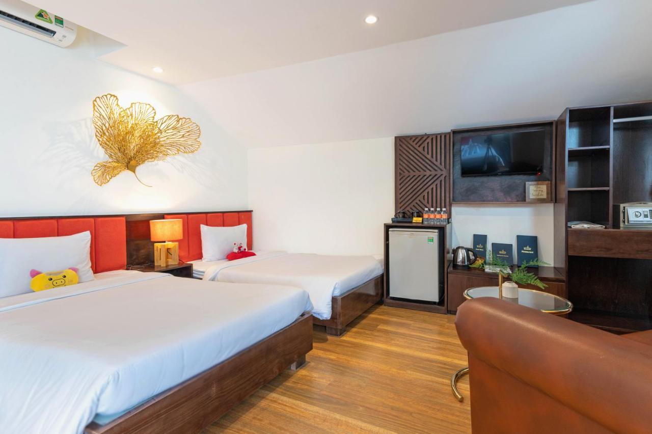 Hoang Trinh Hotel Hội An Buitenkant foto