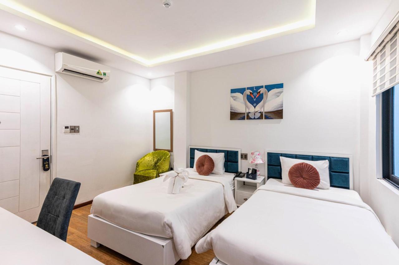 Hoang Trinh Hotel Hội An Buitenkant foto