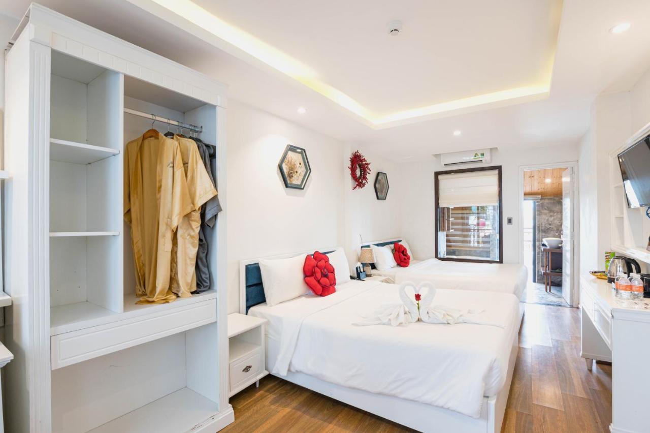 Hoang Trinh Hotel Hội An Buitenkant foto