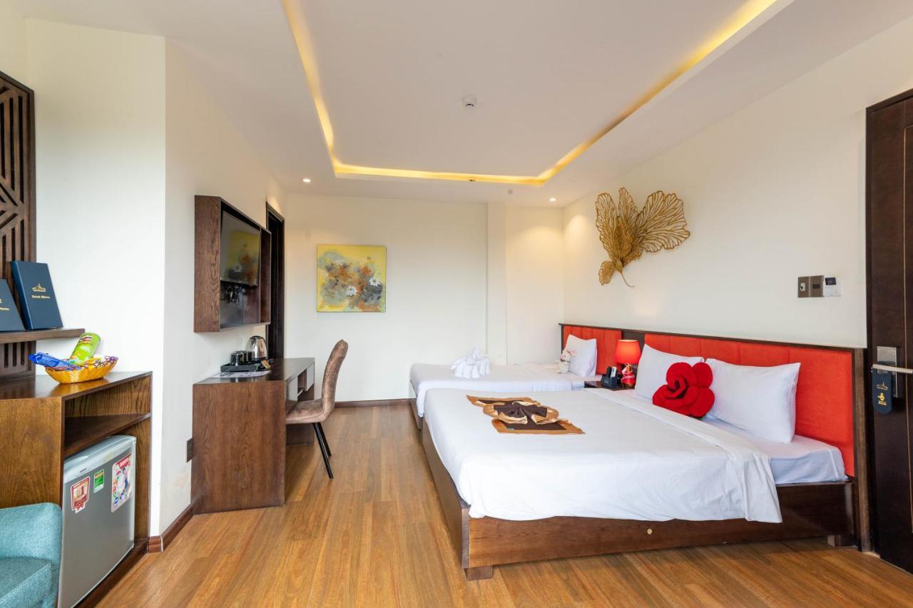Hoang Trinh Hotel Hội An Buitenkant foto