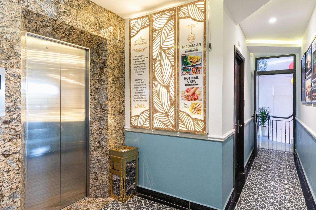 Hoang Trinh Hotel Hội An Buitenkant foto