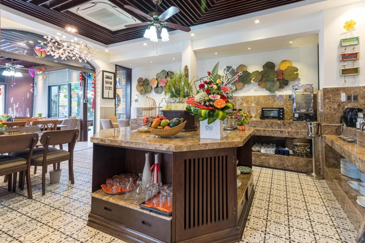 Hoang Trinh Hotel Hội An Buitenkant foto