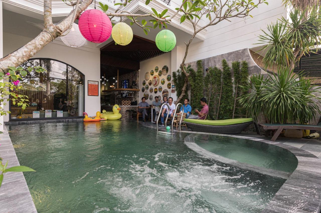 Hoang Trinh Hotel Hội An Buitenkant foto