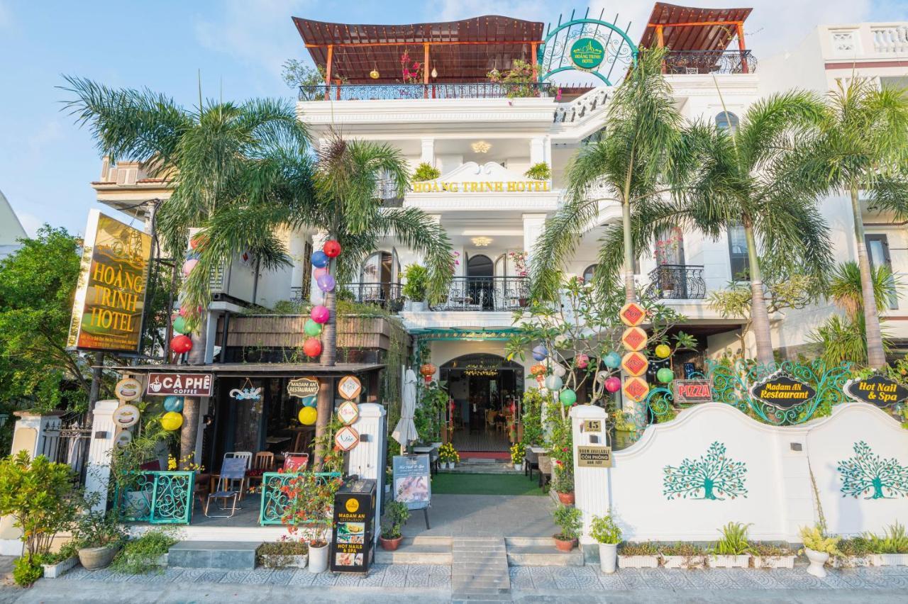 Hoang Trinh Hotel Hội An Buitenkant foto