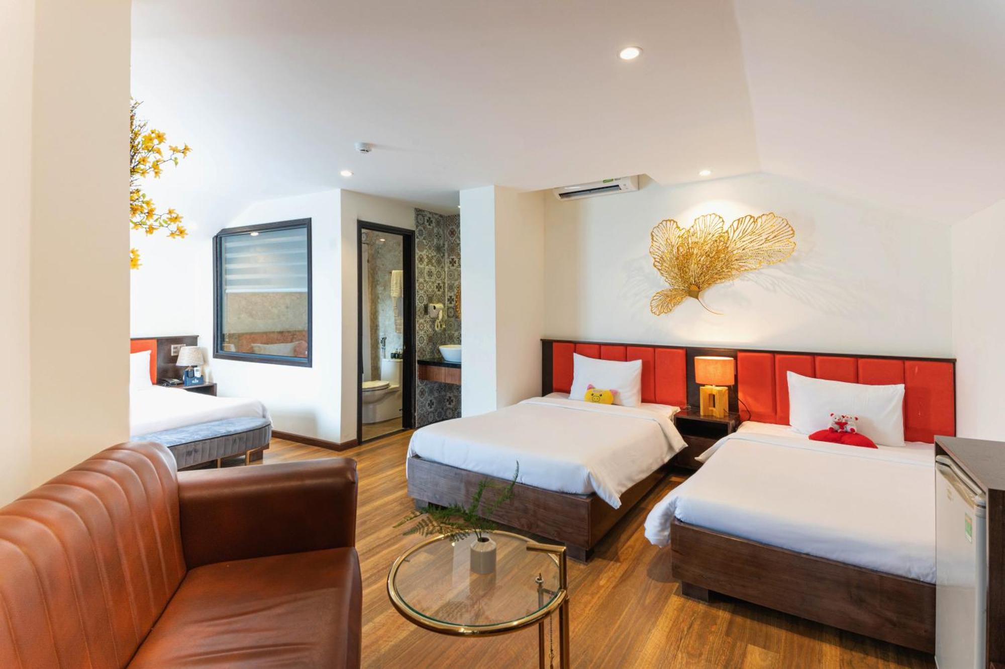 Hoang Trinh Hotel Hội An Buitenkant foto