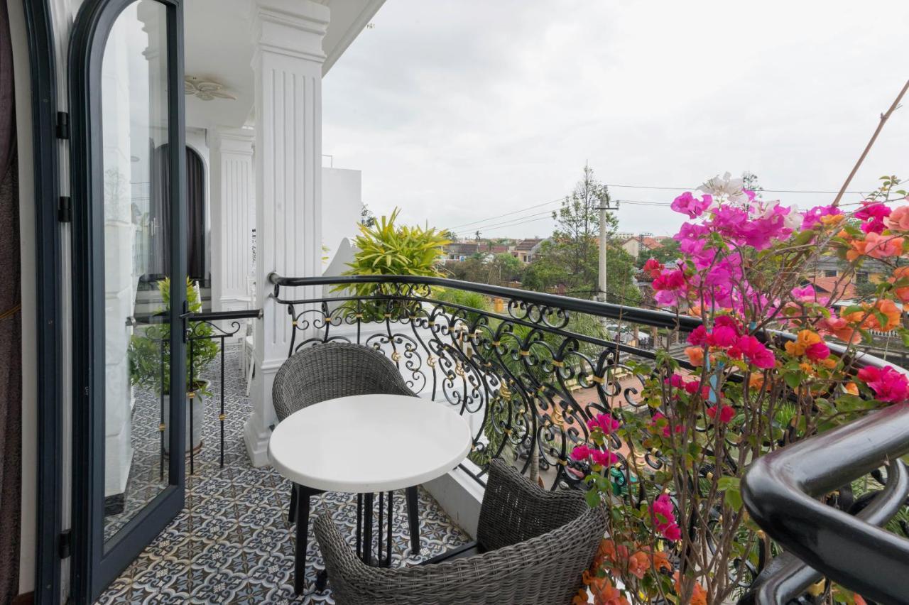 Hoang Trinh Hotel Hội An Buitenkant foto
