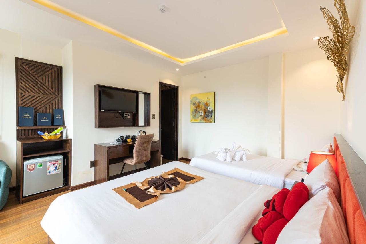 Hoang Trinh Hotel Hội An Buitenkant foto