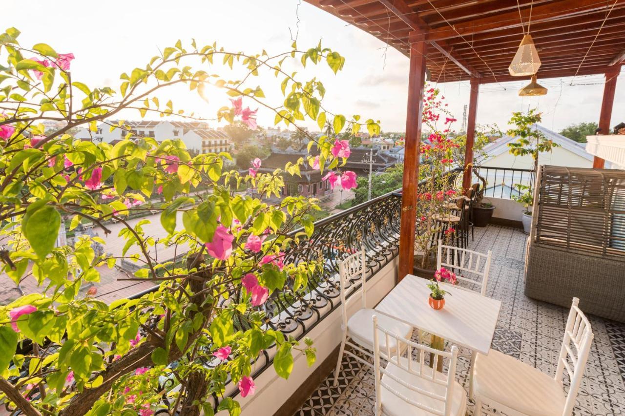 Hoang Trinh Hotel Hội An Buitenkant foto