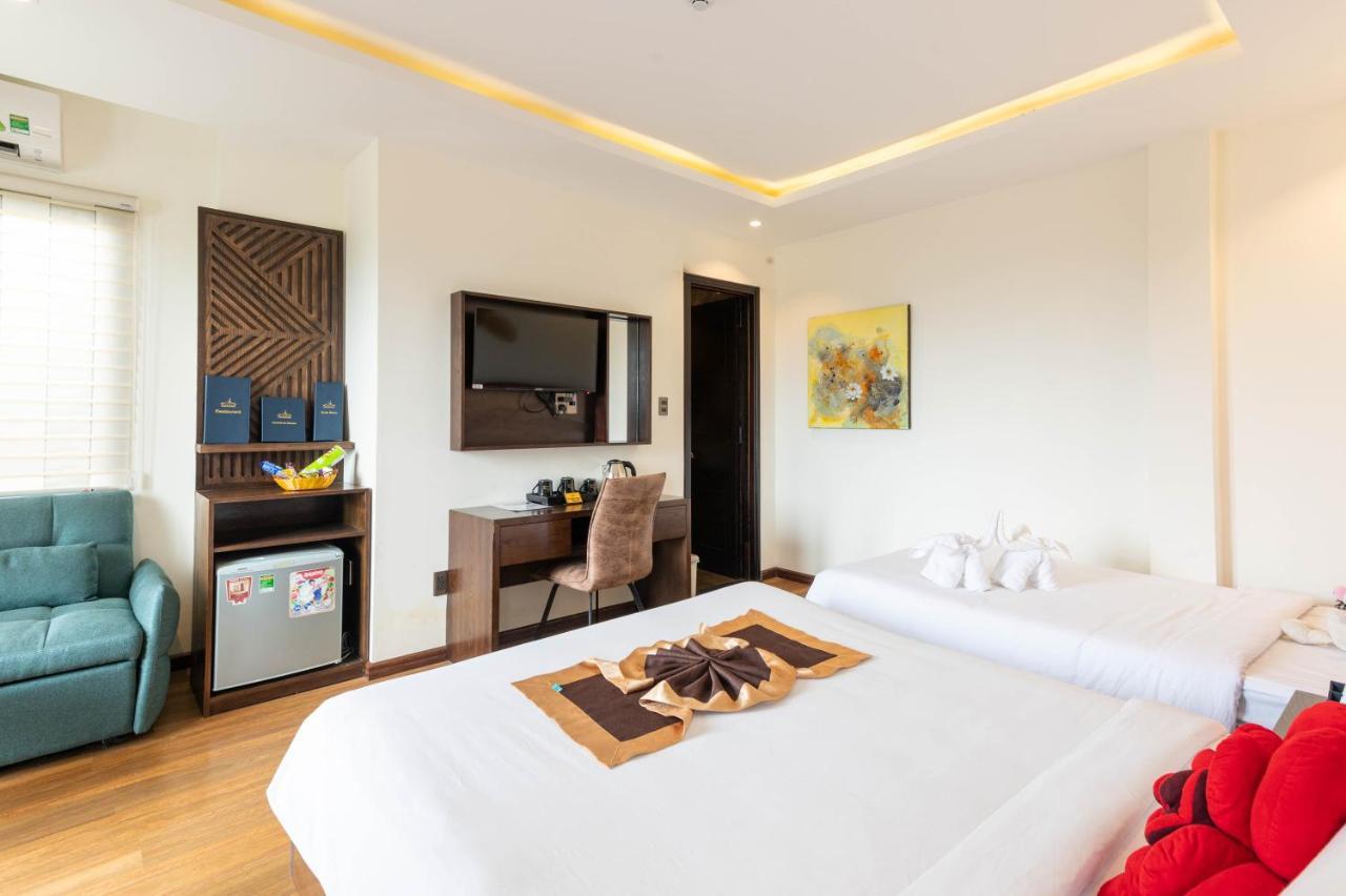 Hoang Trinh Hotel Hội An Buitenkant foto