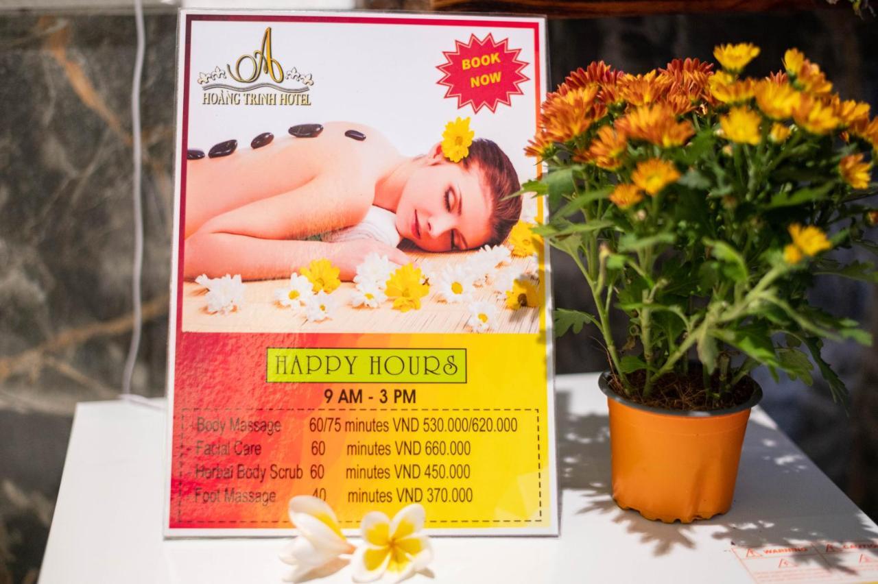 Hoang Trinh Hotel Hội An Buitenkant foto