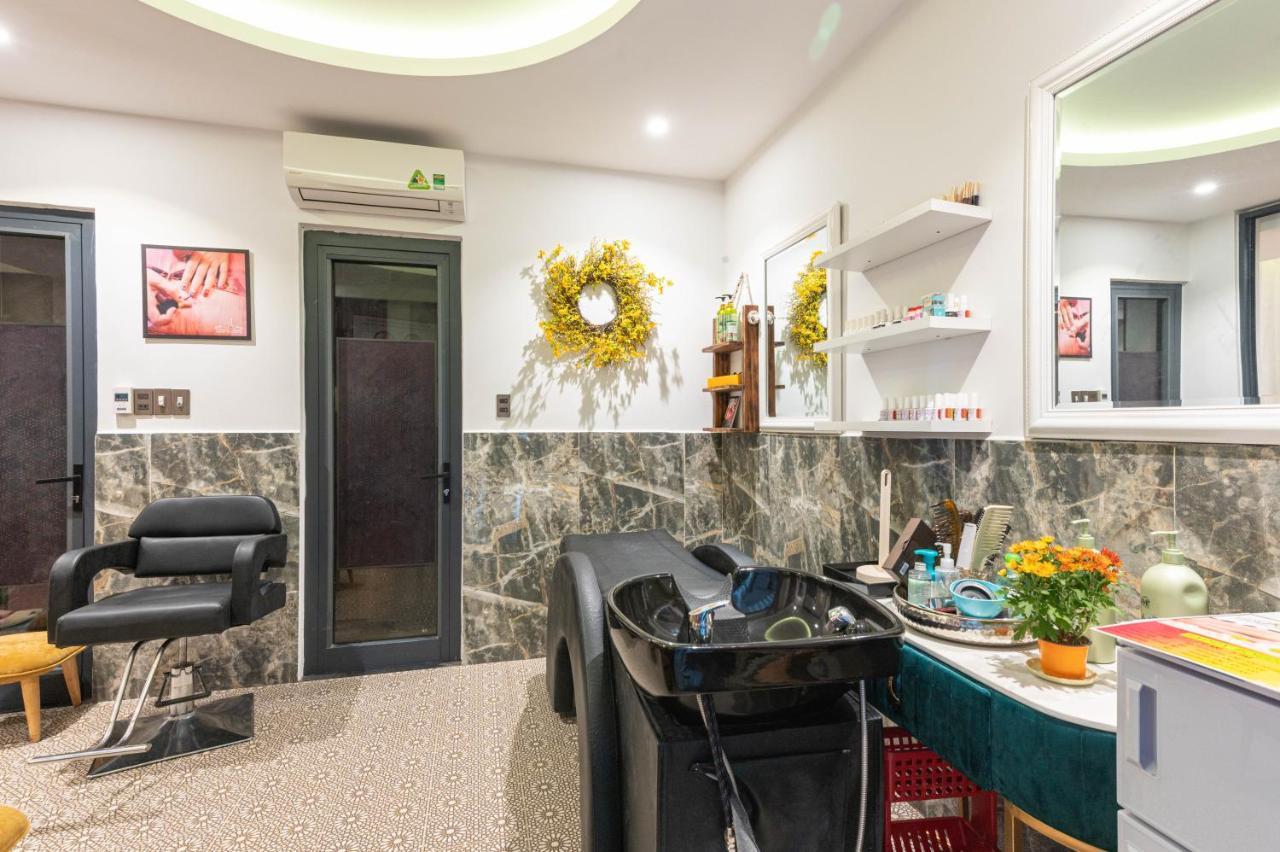 Hoang Trinh Hotel Hội An Buitenkant foto