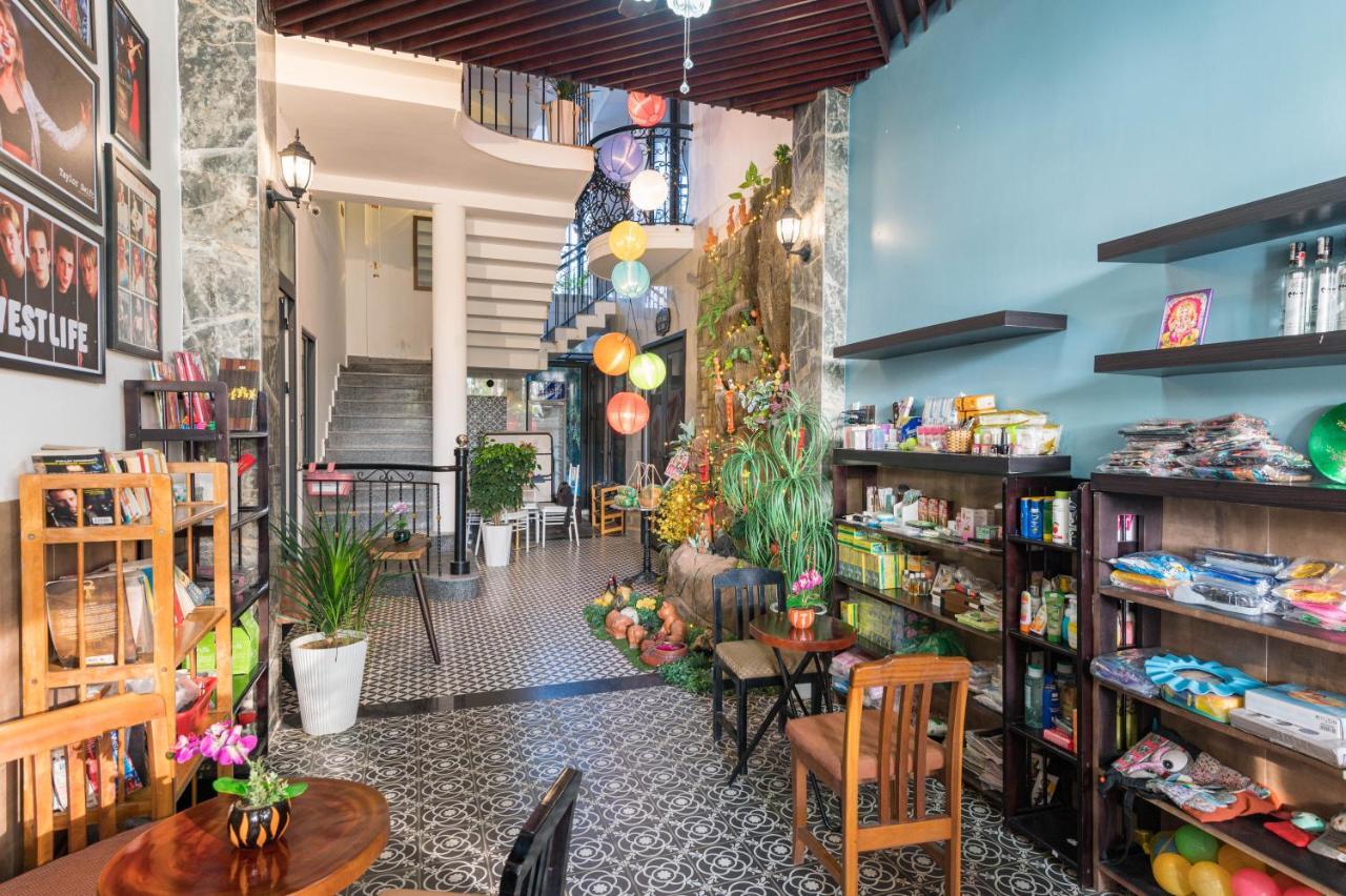 Hoang Trinh Hotel Hội An Buitenkant foto