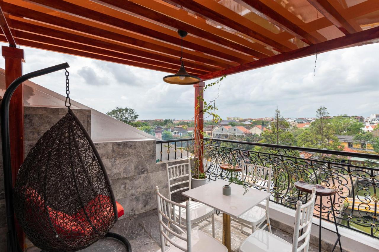 Hoang Trinh Hotel Hội An Buitenkant foto