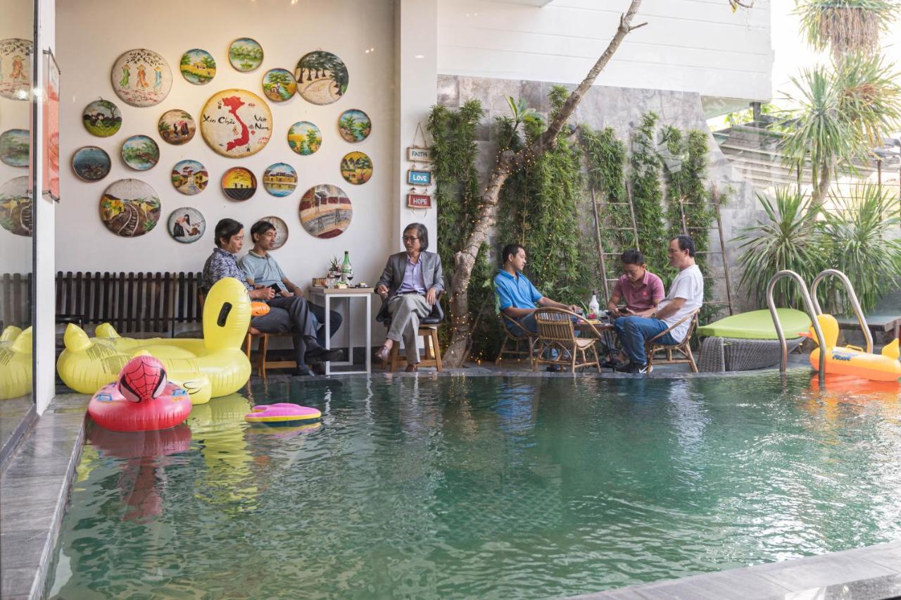 Hoang Trinh Hotel Hội An Buitenkant foto