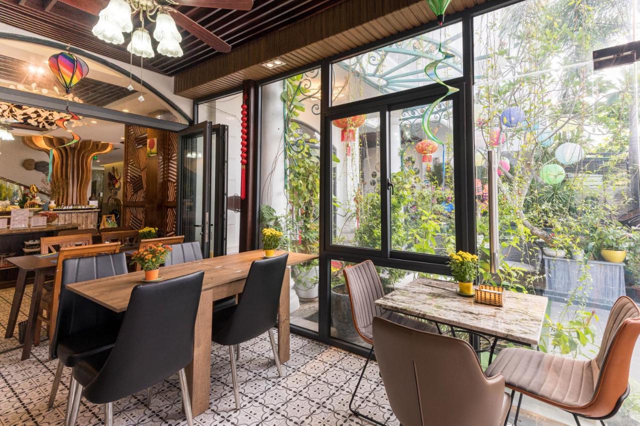 Hoang Trinh Hotel Hội An Buitenkant foto