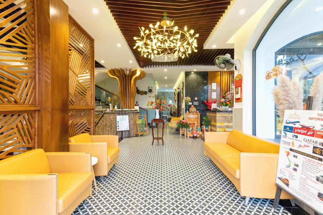 Hoang Trinh Hotel Hội An Buitenkant foto