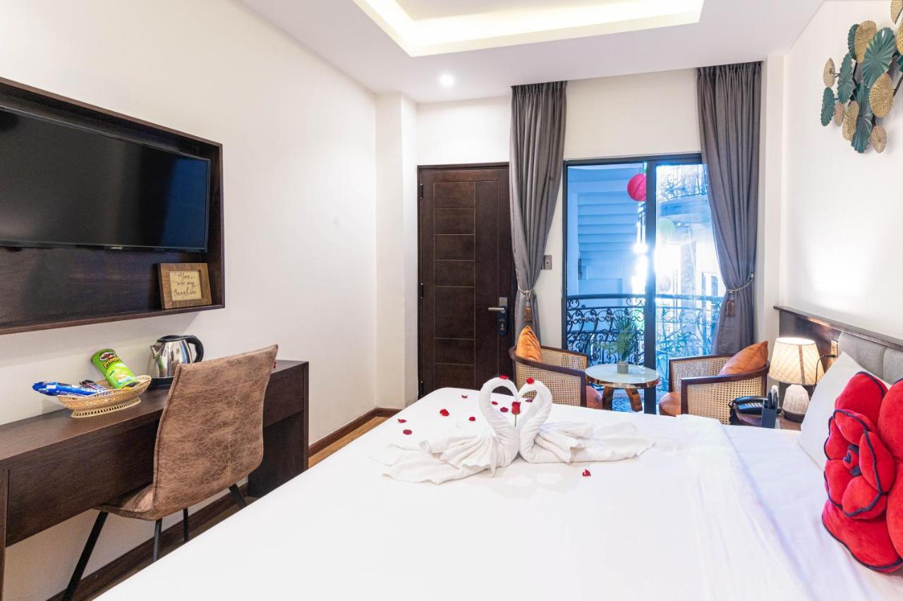 Hoang Trinh Hotel Hội An Buitenkant foto