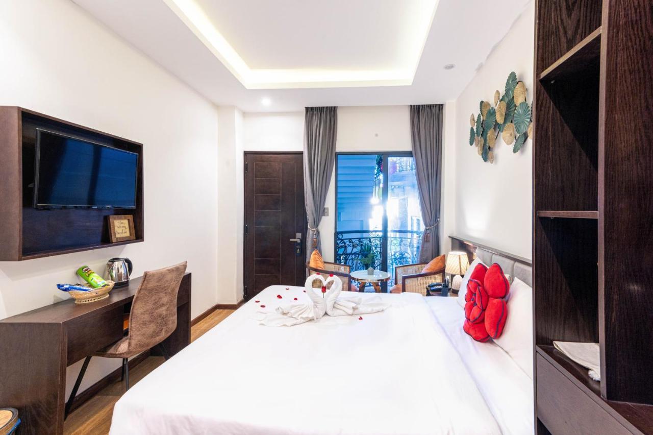 Hoang Trinh Hotel Hội An Buitenkant foto
