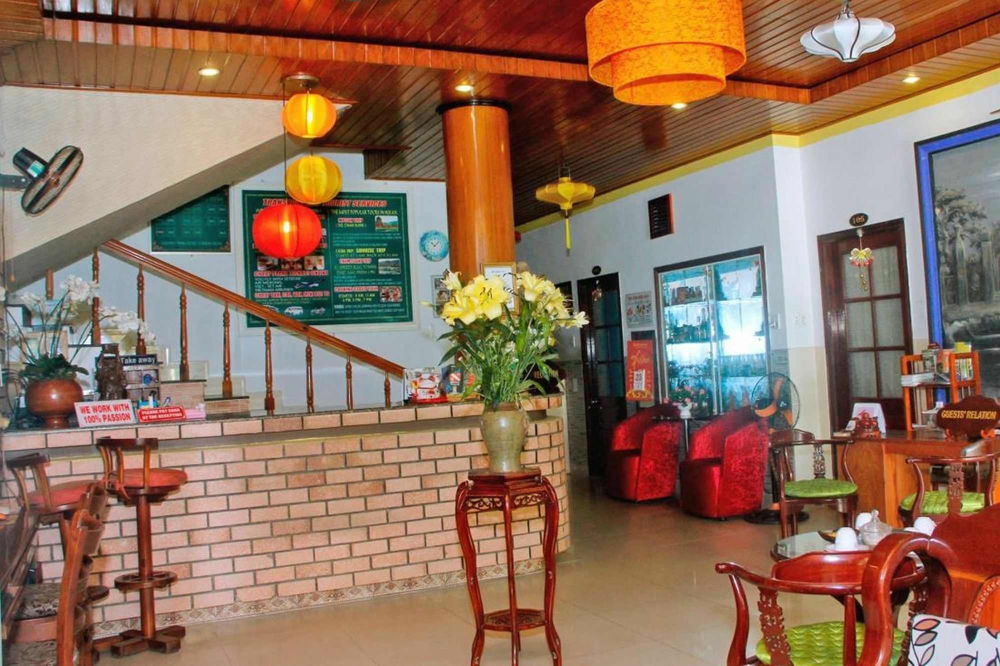 Hoang Trinh Hotel Hội An Buitenkant foto