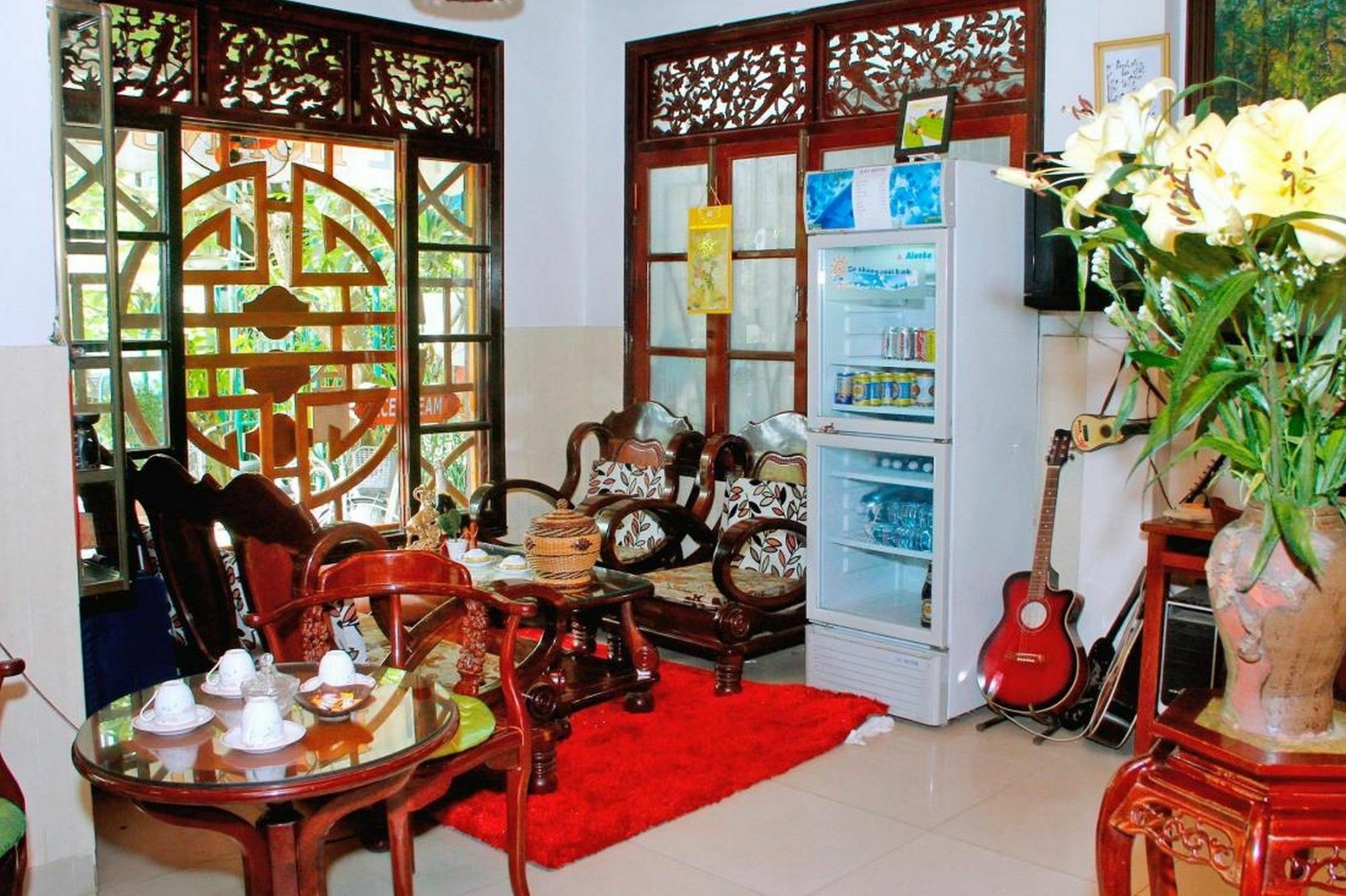 Hoang Trinh Hotel Hội An Buitenkant foto
