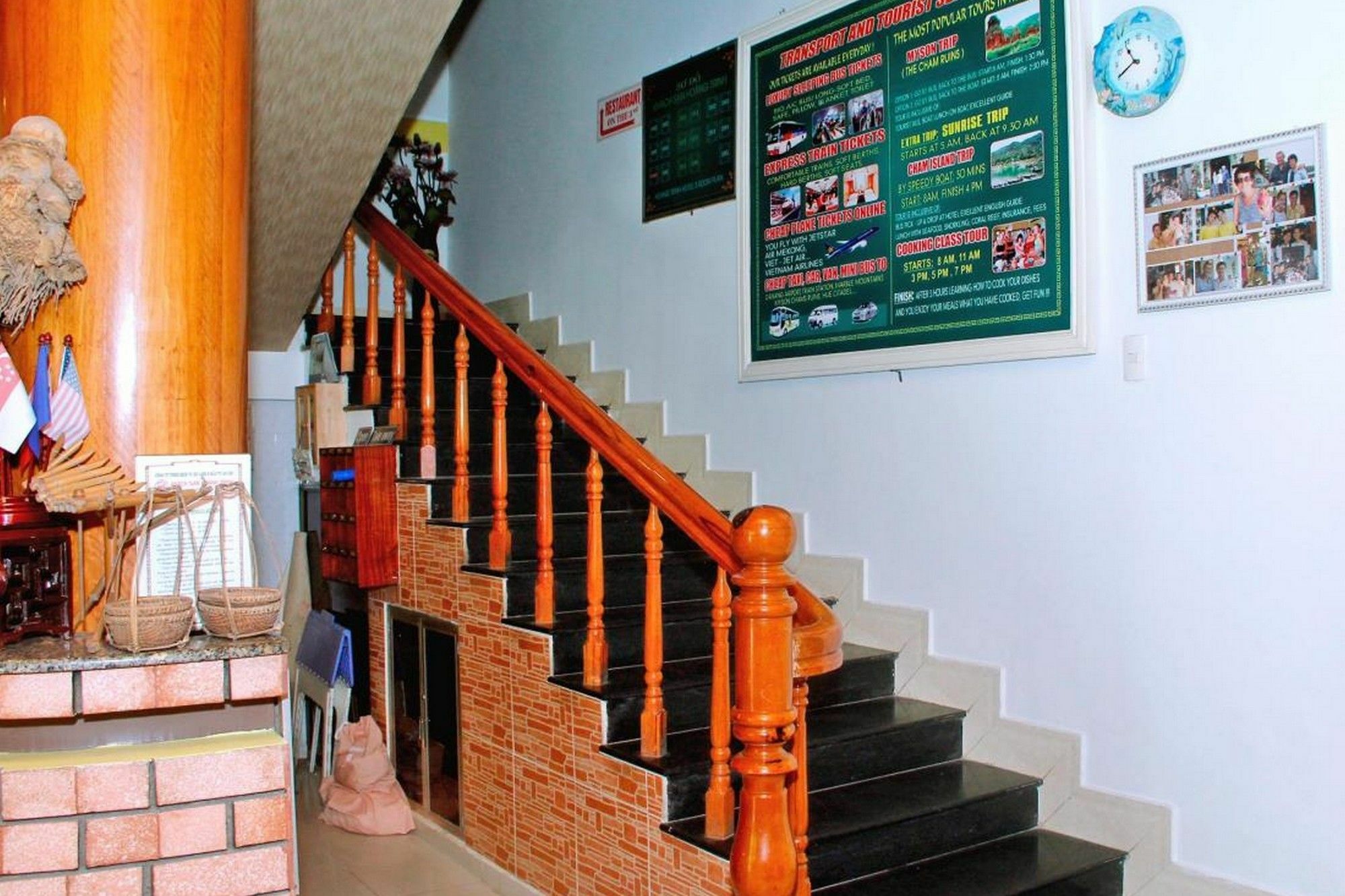 Hoang Trinh Hotel Hội An Buitenkant foto