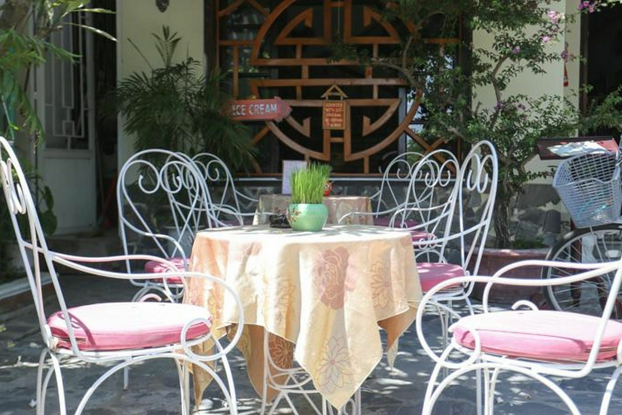 Hoang Trinh Hotel Hội An Buitenkant foto
