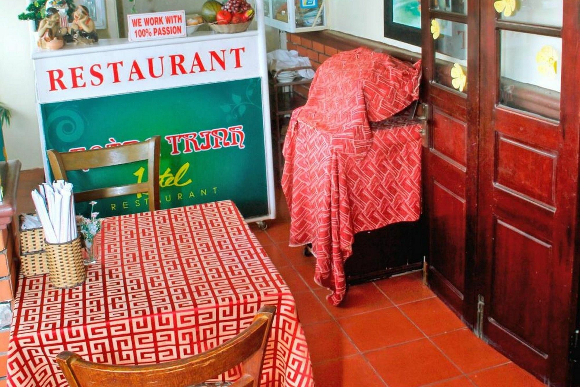 Hoang Trinh Hotel Hội An Buitenkant foto