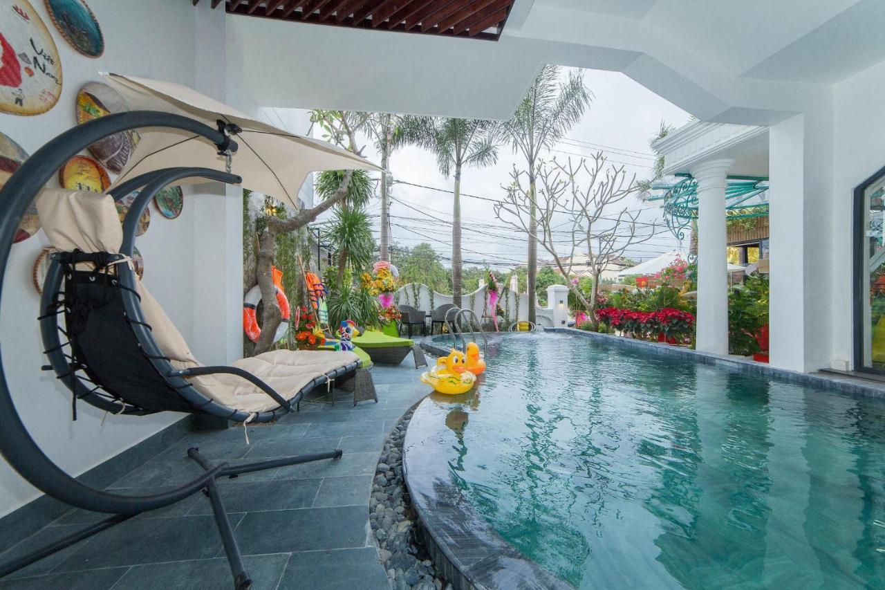 Hoang Trinh Hotel Hội An Buitenkant foto