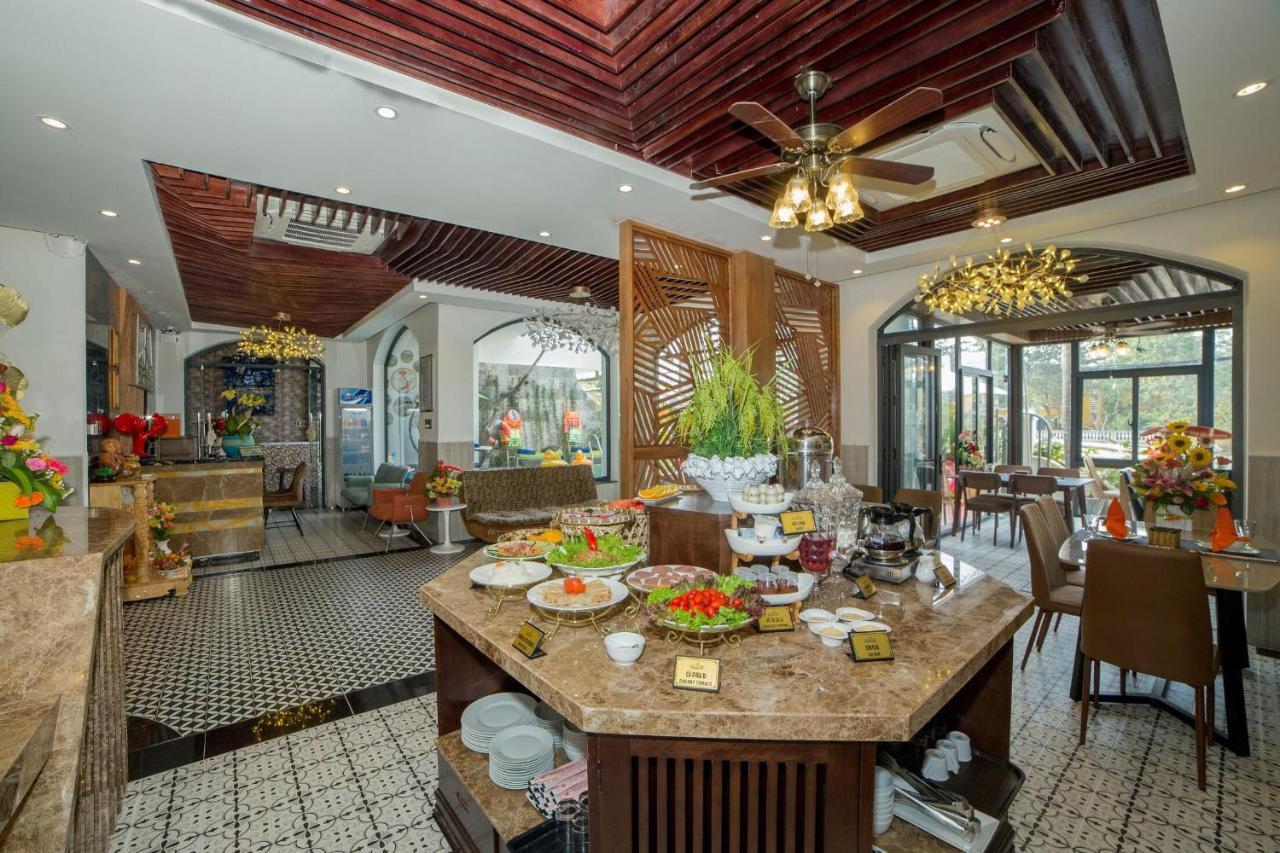 Hoang Trinh Hotel Hội An Buitenkant foto