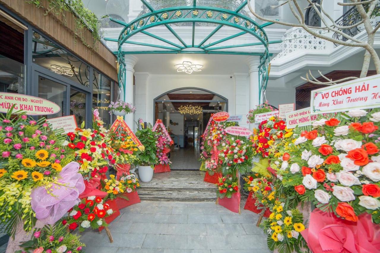 Hoang Trinh Hotel Hội An Buitenkant foto