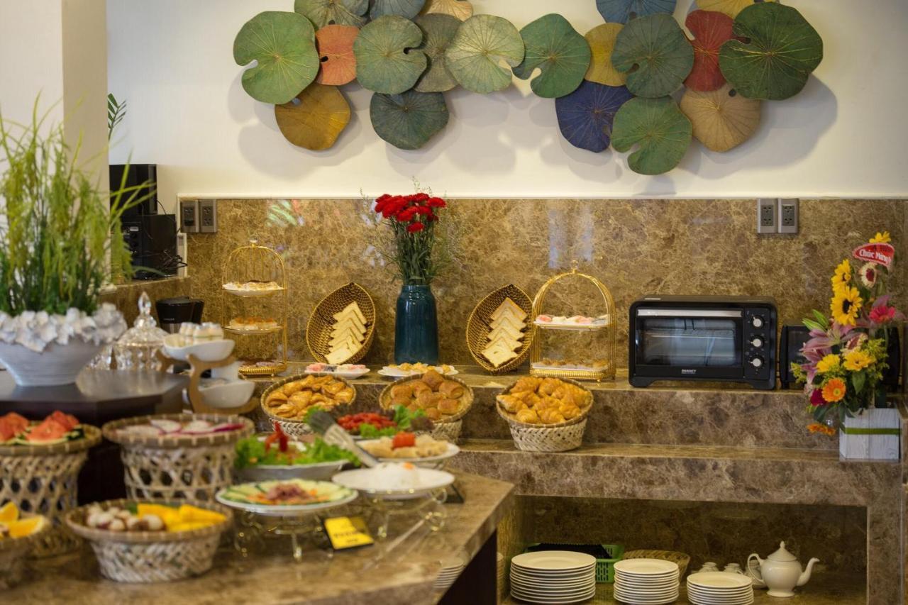 Hoang Trinh Hotel Hội An Buitenkant foto