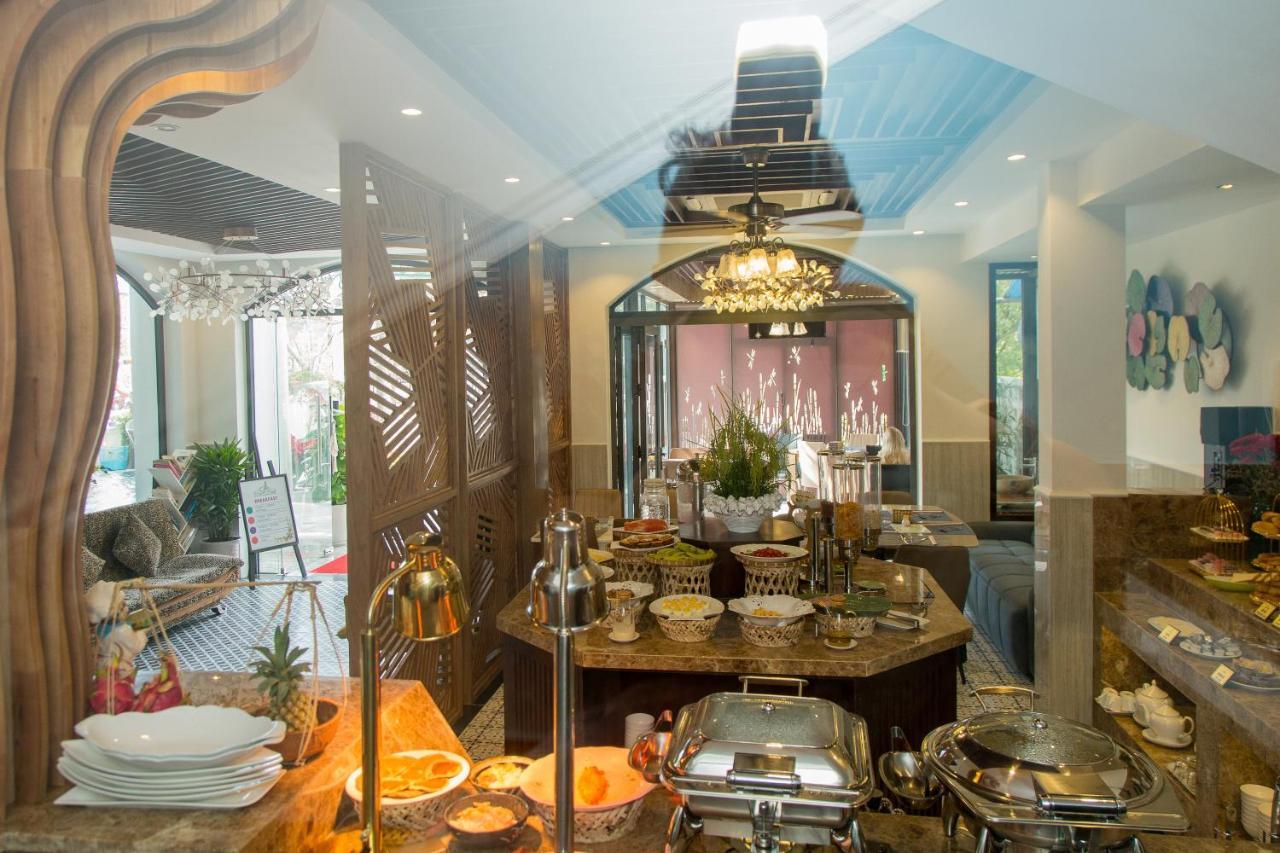Hoang Trinh Hotel Hội An Buitenkant foto