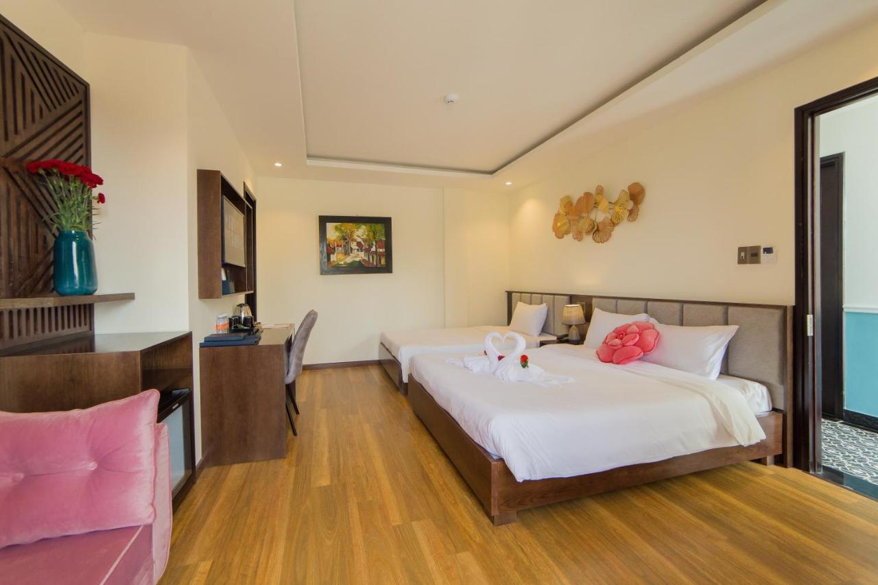 Hoang Trinh Hotel Hội An Buitenkant foto