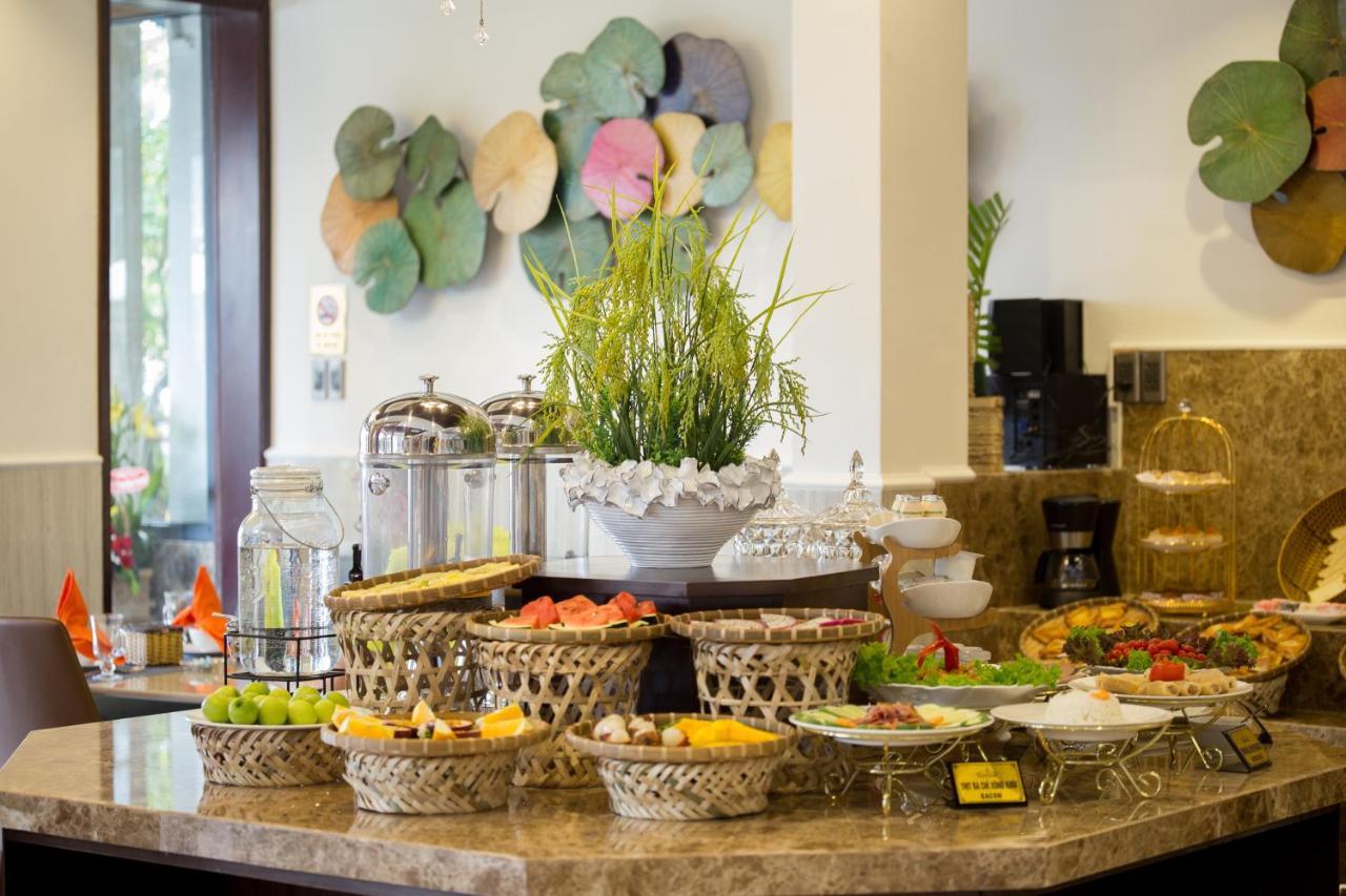Hoang Trinh Hotel Hội An Buitenkant foto