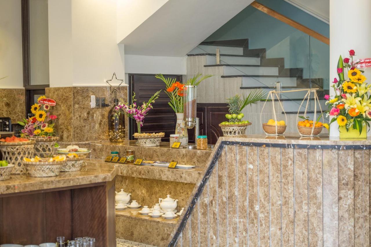 Hoang Trinh Hotel Hội An Buitenkant foto