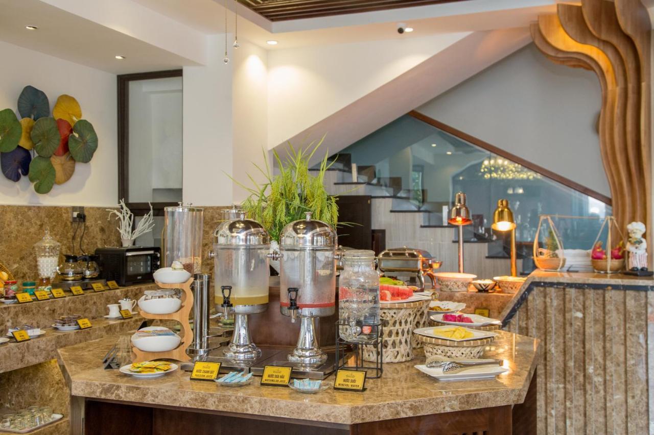 Hoang Trinh Hotel Hội An Buitenkant foto