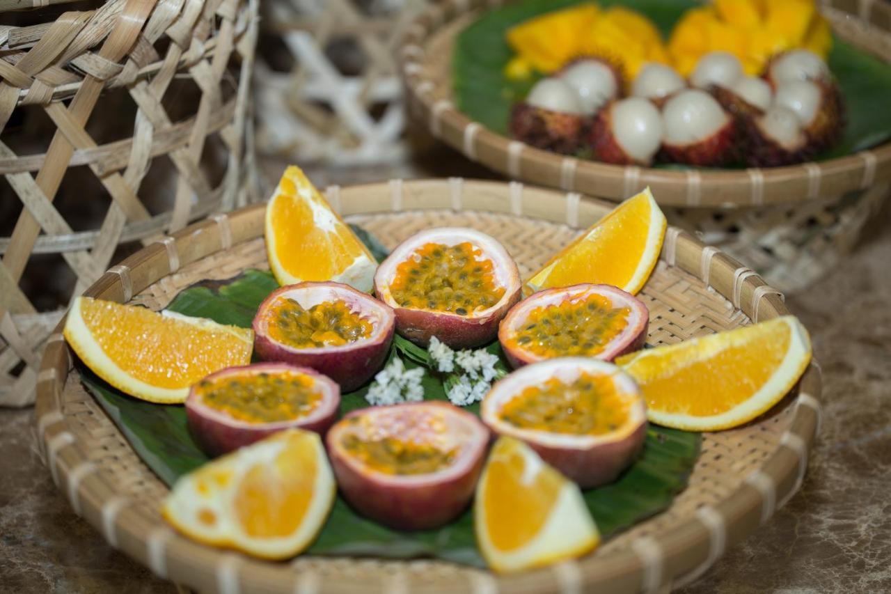 Hoang Trinh Hotel Hội An Buitenkant foto
